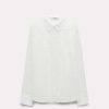 Dorothee Schumacher Blusen | Embroidered Ease Blouse