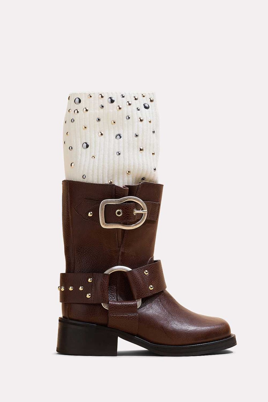 Dorothee Schumacher Small Accessories | Cashmere Coolness Studded Legwarmer