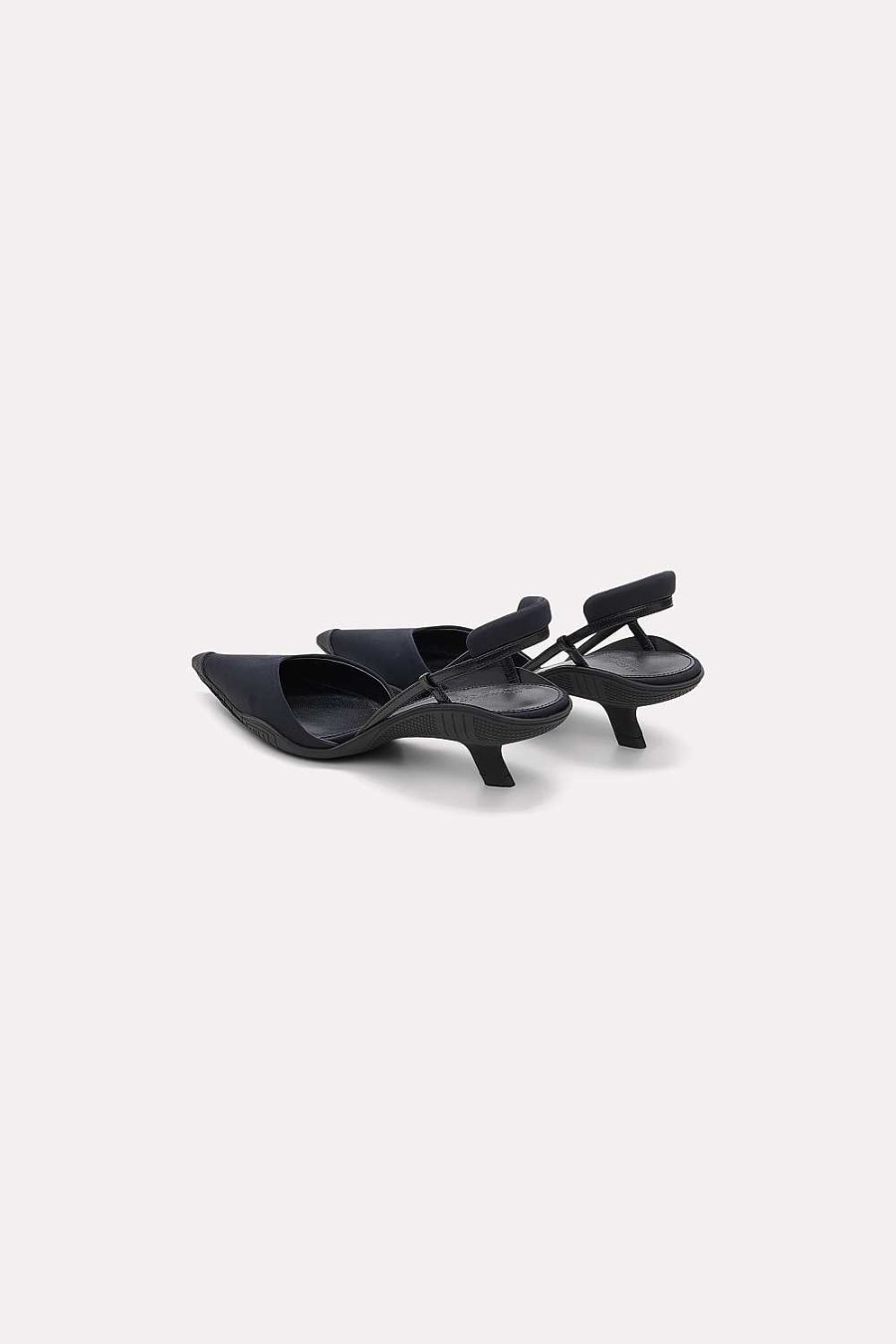 Dorothee Schumacher Schuhe | Padded Power Sporty Kitten Heel