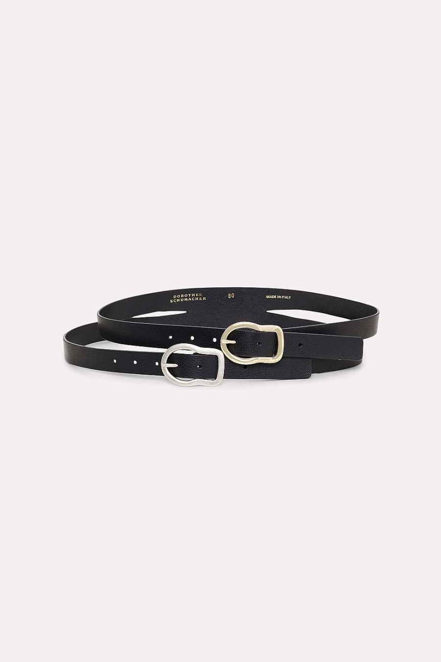 Dorothee Schumacher G Rtel | Strong Femininity Double Belt