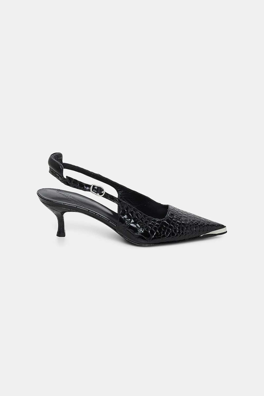 Dorothee Schumacher Schuhe | Exotic Shine Kitten Heel