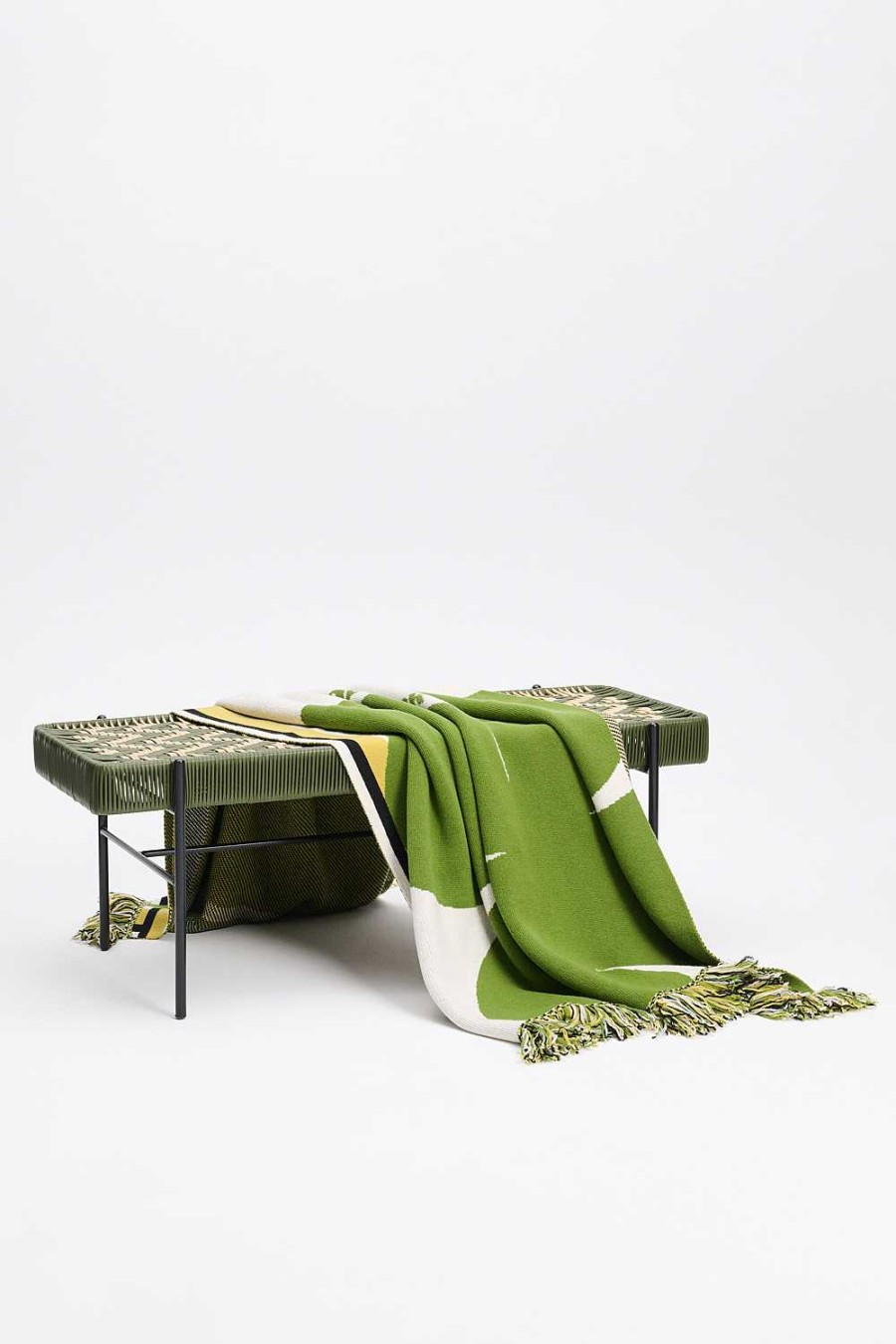 Dorothee Schumacher Small Accessories | Lucky Clover Blanket