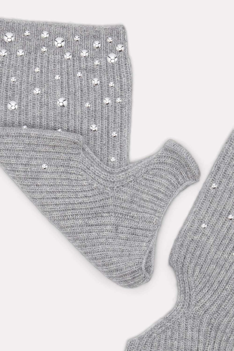 Dorothee Schumacher Small Accessories | Cashmere Coolness Studded Legwarmer