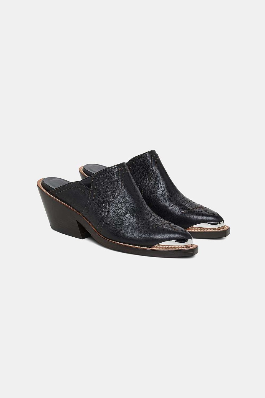 Dorothee Schumacher Schuhe | Western Shine Mule Cowboy