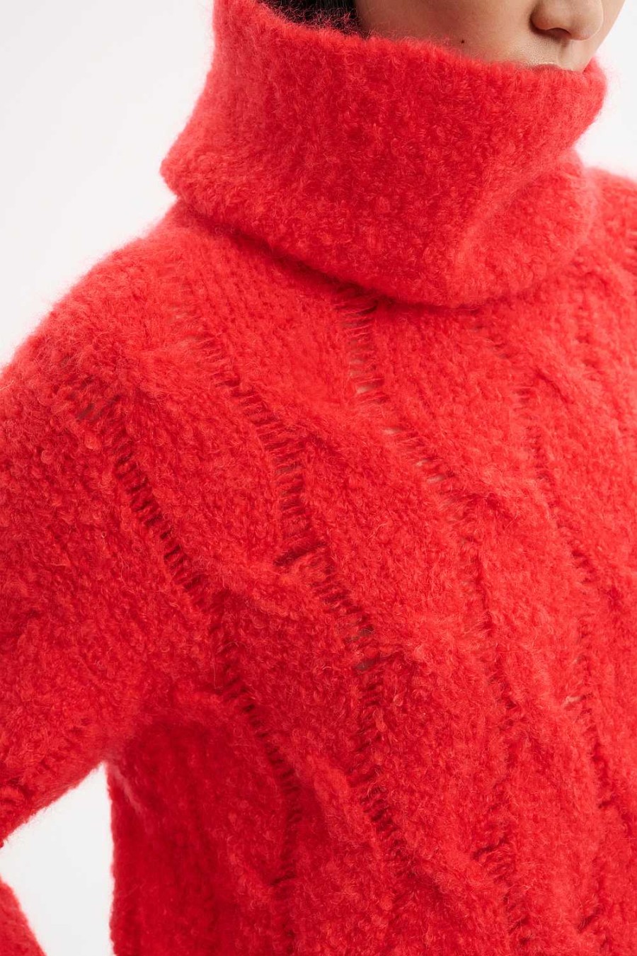 Dorothee Schumacher Strick | Fluffy Touch Snood