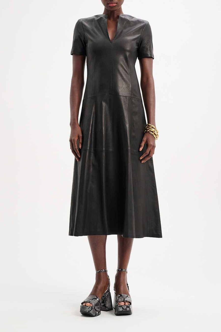 Dorothee Schumacher Kleider | Sleek Statement Dress