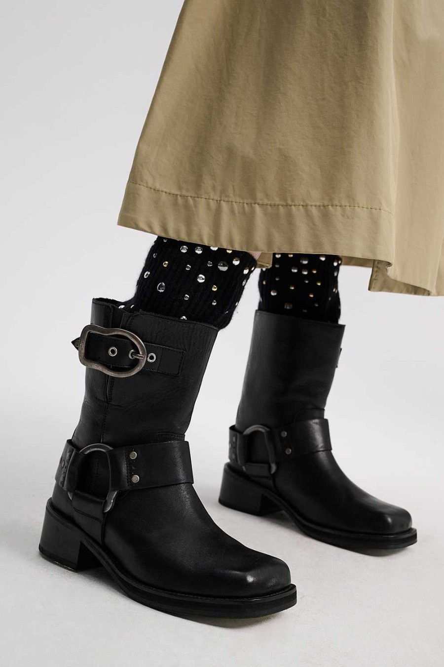 Dorothee Schumacher Small Accessories | Cashmere Coolness Studded Legwarmer