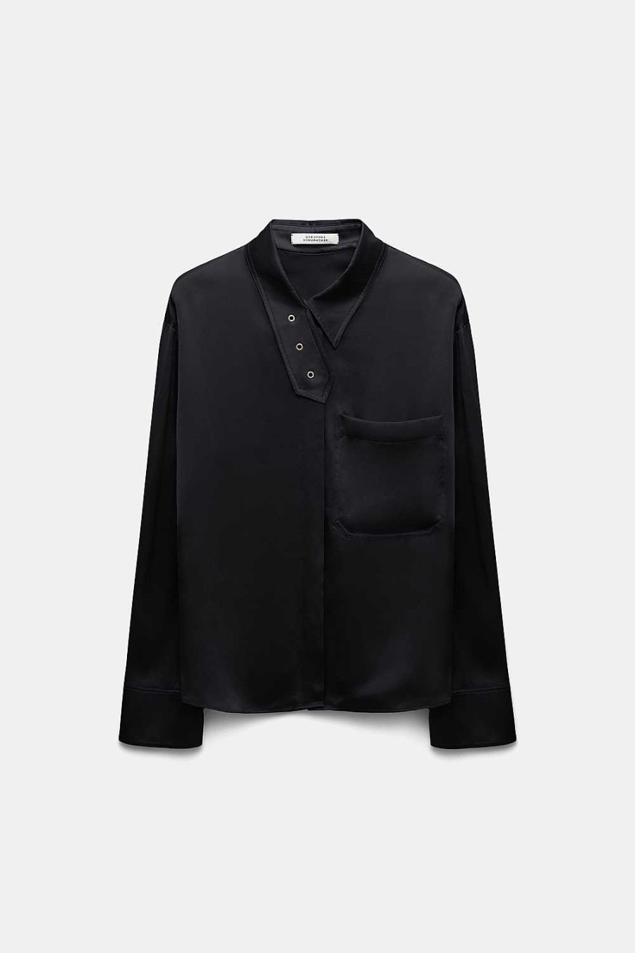 Dorothee Schumacher Blusen | Shiny Statement Blouse