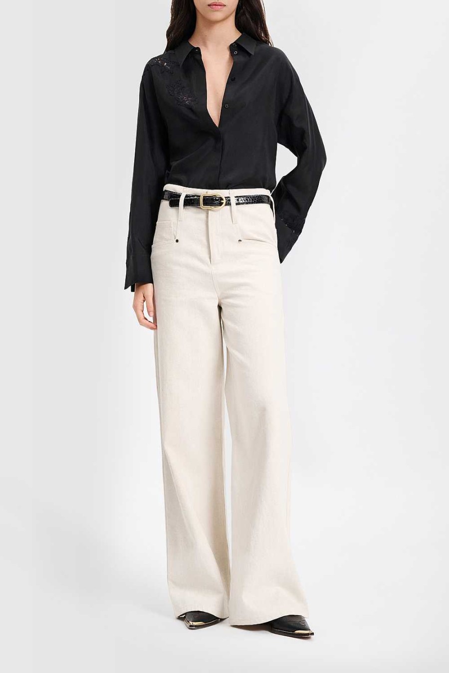 Dorothee Schumacher Blusen | Sensual Coolness Blouse