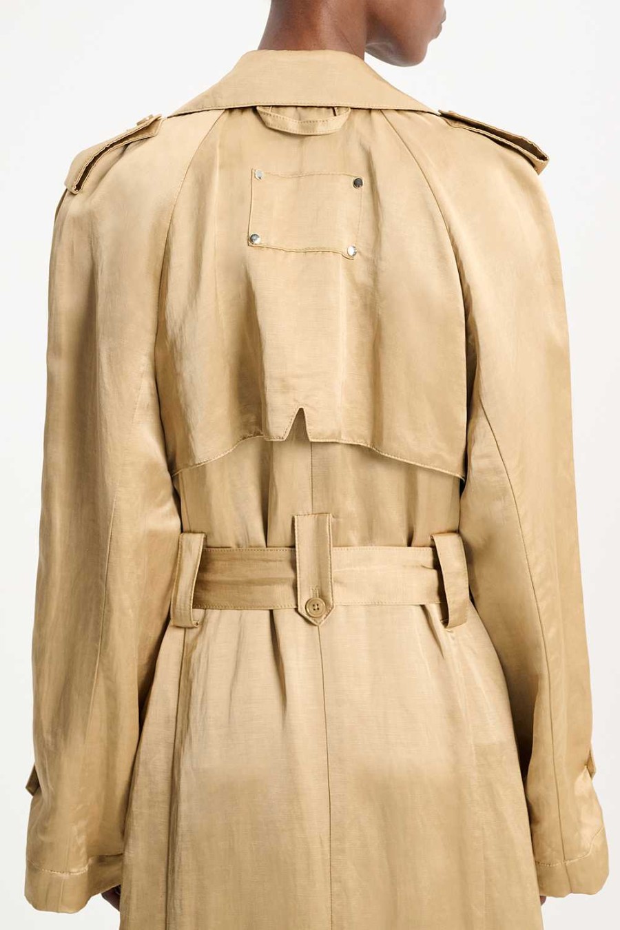 Dorothee Schumacher Jacken & M Ntel | Slouchy Coolness Trench