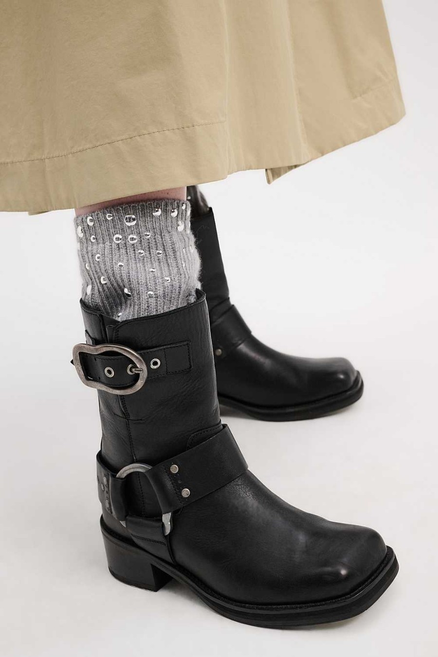 Dorothee Schumacher Small Accessories | Cashmere Coolness Studded Legwarmer