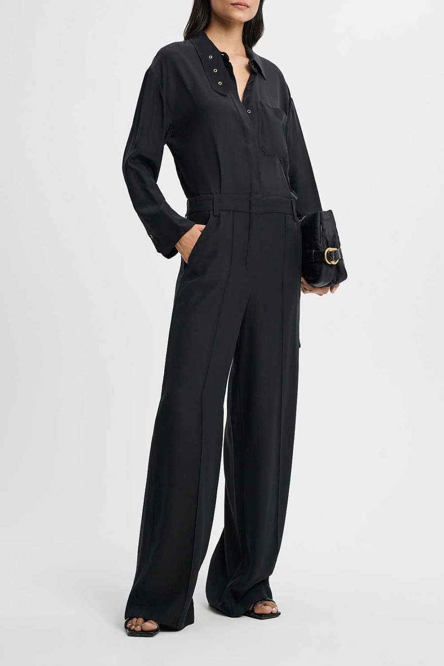 Dorothee Schumacher Kleider | Shiny Statement Jumpsuit