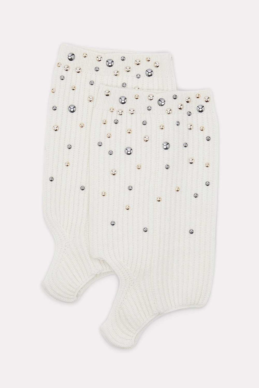 Dorothee Schumacher Small Accessories | Cashmere Coolness Studded Legwarmer