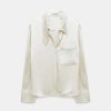 Dorothee Schumacher Blusen | Shiny Statement Blouse