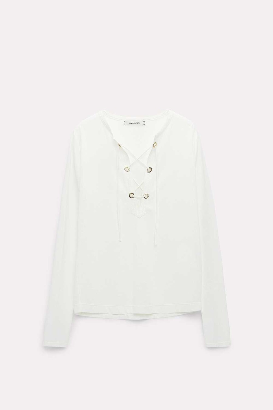 Dorothee Schumacher Shirts & Tops | Soft Lacing Shirt