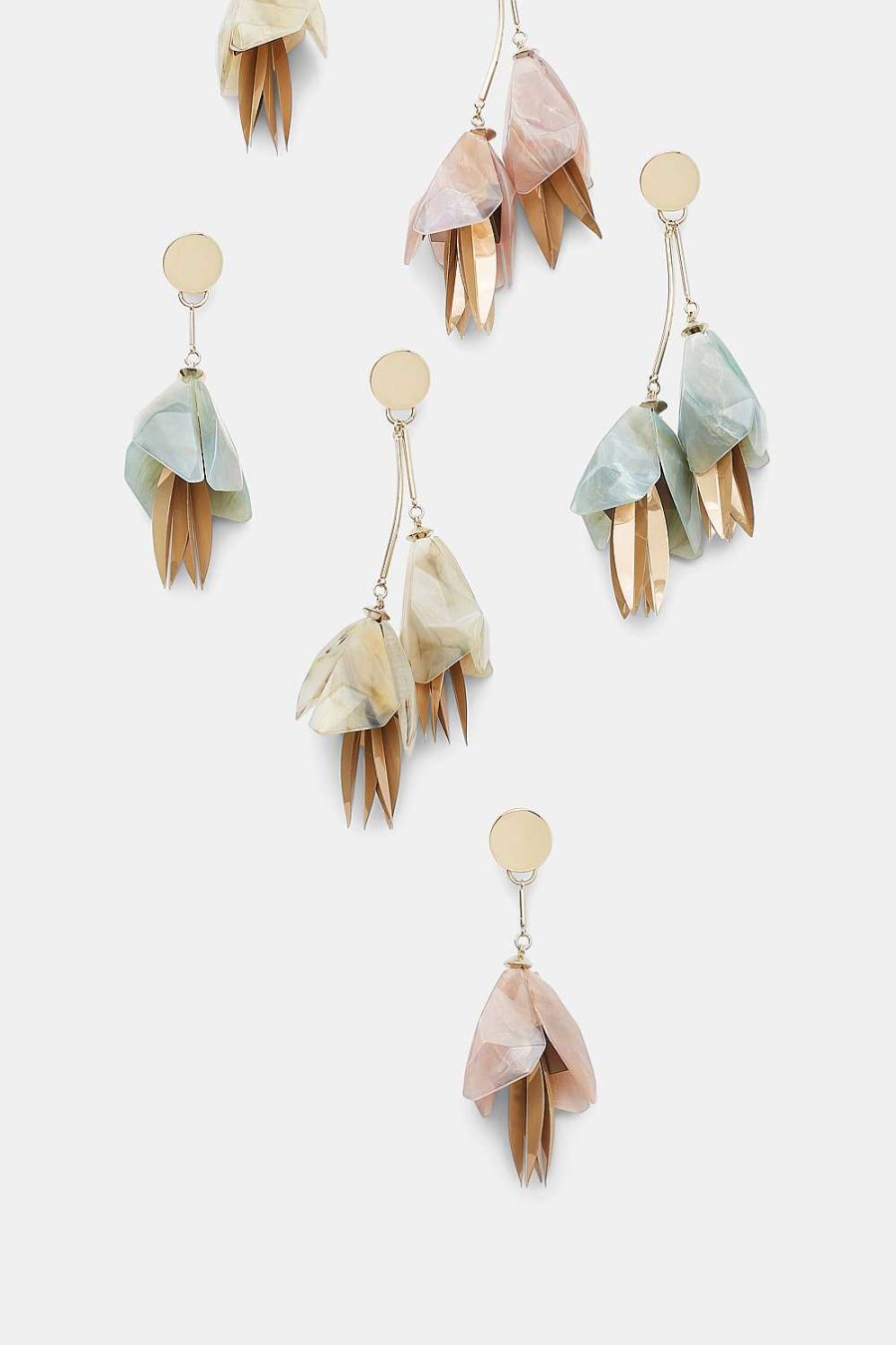 Dorothee Schumacher Schmuck | Flower Power Asymmetric Earrings